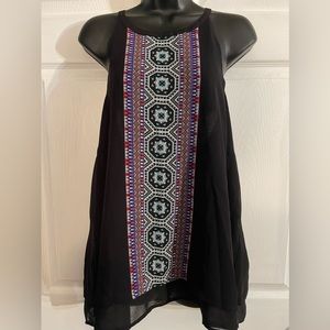 Pale Sky boutique dressy top size XL